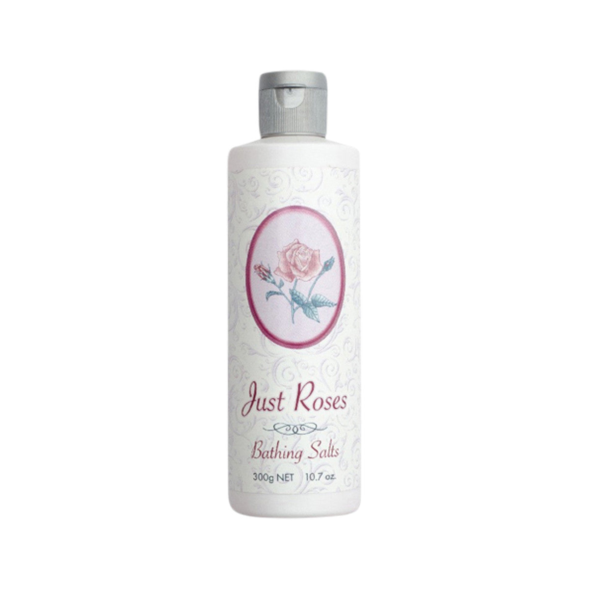 Clover Fields Just Roses Bathing Salts 300g - Cutprice Online