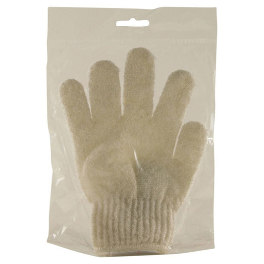 Clover Fields Massage Glove Ivory - Cutprice Online