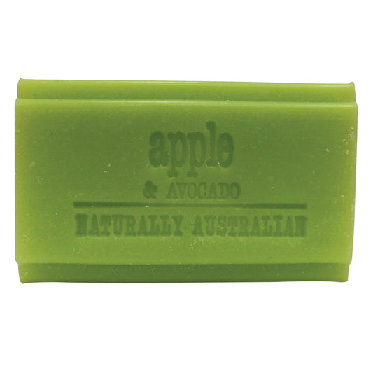 Clover Fields Natures Gifts Plant Based Soap Apple & Avocado 100g CLOVER FIELDS