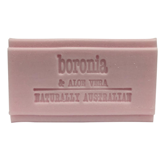 Clover Fields Natures Gifts Plant Based Soap Boronia & Aloe Vera 100g CLOVER FIELDS
