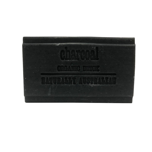 Clover Fields Natures Gifts Plant Based Soap Charcoal (Organic Detox) 100g CLOVER FIELDS
