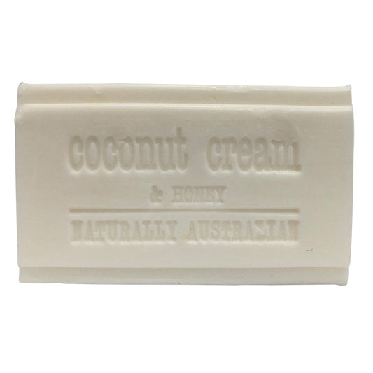 Clover Fields Plant Based Soap Coconut Cream & Honey 100g - Cutprice Online