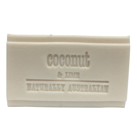 Clover Fields Natures Gifts Plant Based Soap Coconut & Lime 100g CLOVER FIELDS