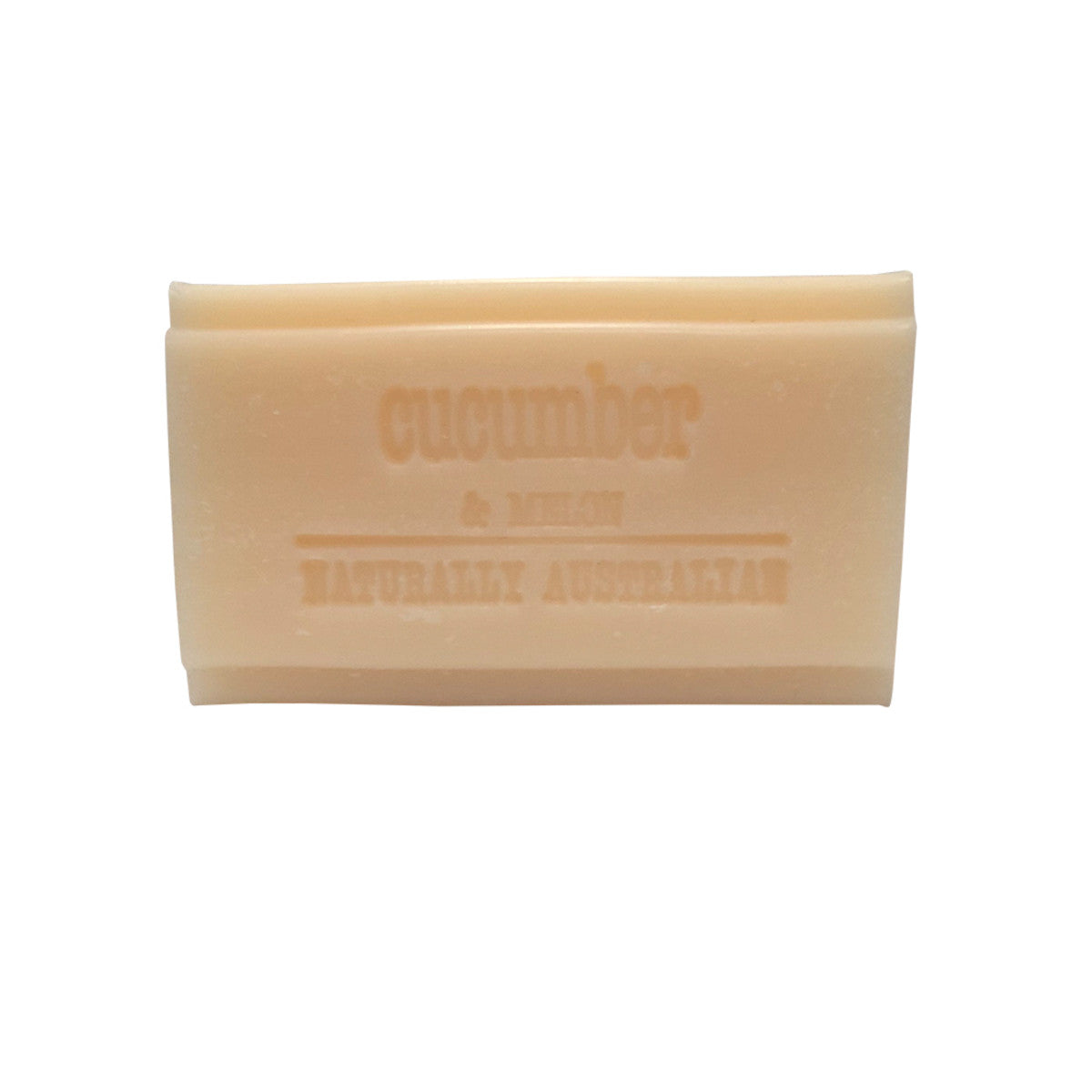 Clover Fields Natures Gifts Plant Based Soap Cucumber & Melon 100g CLOVER FIELDS