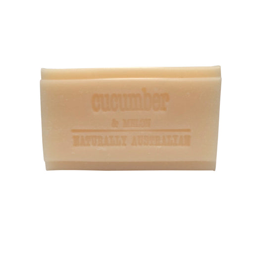 Clover Fields Natures Gifts Plant Based Soap Cucumber & Melon 100g CLOVER FIELDS
