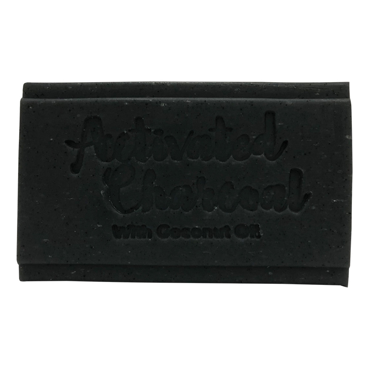 Clover Fields Natures Gifts Essentials Activated Charcoal with Coconut Oil Coconut-Base Soap 150g CLOVER FIELDS