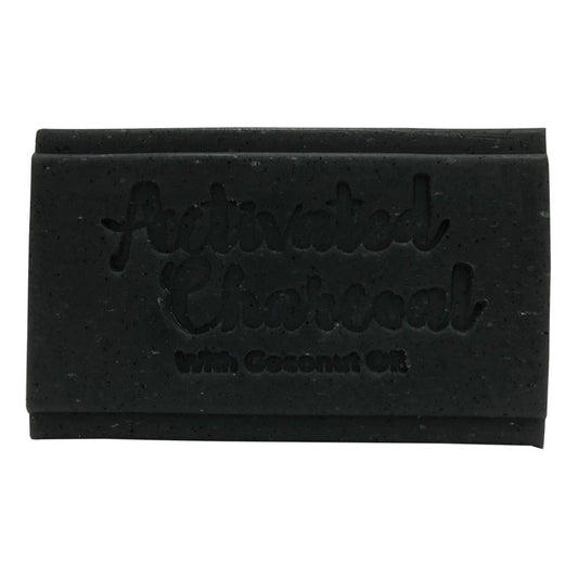 Clover Fields Natures Gifts Essentials Activated Charcoal with Coconut Oil Coconut-Base Soap 150g CLOVER FIELDS