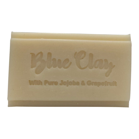 Clover Fields Natures Gifts Essentials Blue Clay with Jojoba & Grapefruit Coconut-Base Soap 150g CLOVER FIELDS