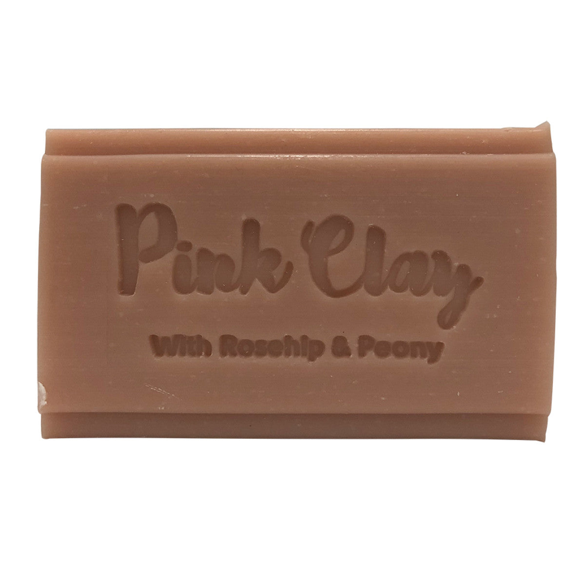 Clover Fields Natures Gifts Essentials Pink Clay with Rosehip & Peony Coconut-Base Soap 150g CLOVER FIELDS