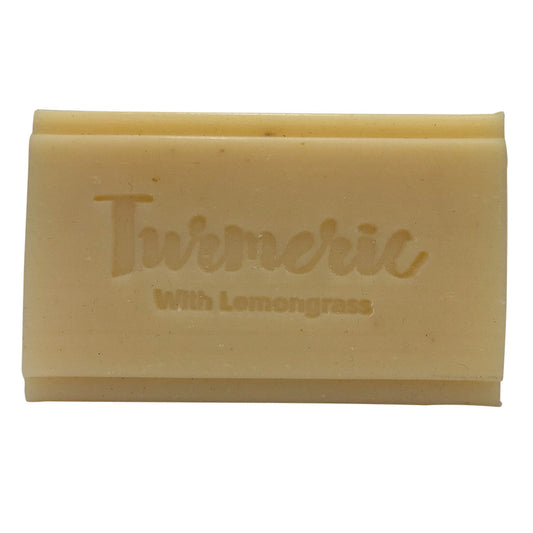 Clover Fields Natures Gifts Essentials Turmeric with Lemongrass Coconut-Base Soap 150g - Cutprice Online