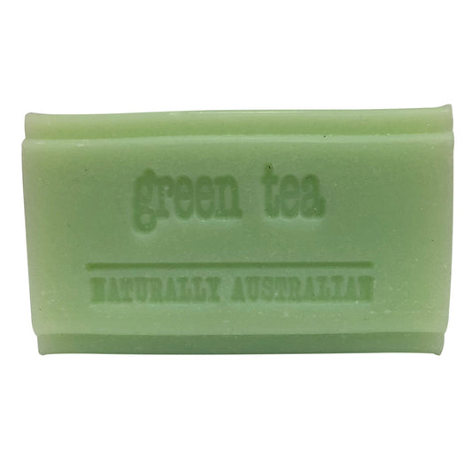 Clover Fields Natures Gifts Plant Based Soap Green Tea 100g - Cutprice Online