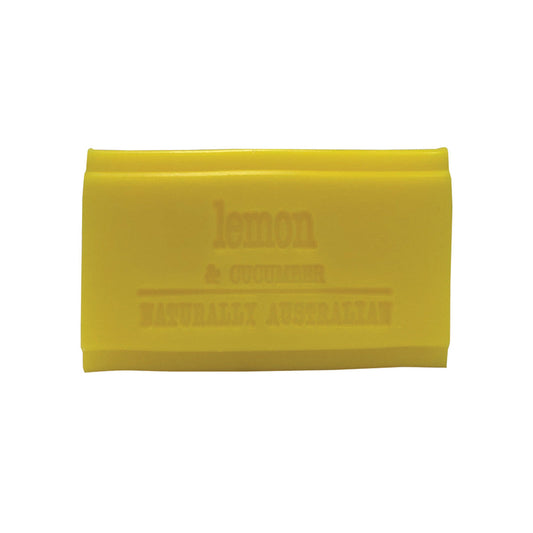 Clover Fields Natures Gifts Plant Based Soap Lemon & Cucumber 100g - Cutprice Online