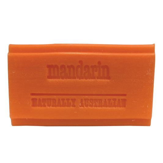 Clover Fields Natures Gifts Plant Based Soap Mandarin 100g - Cutprice Online