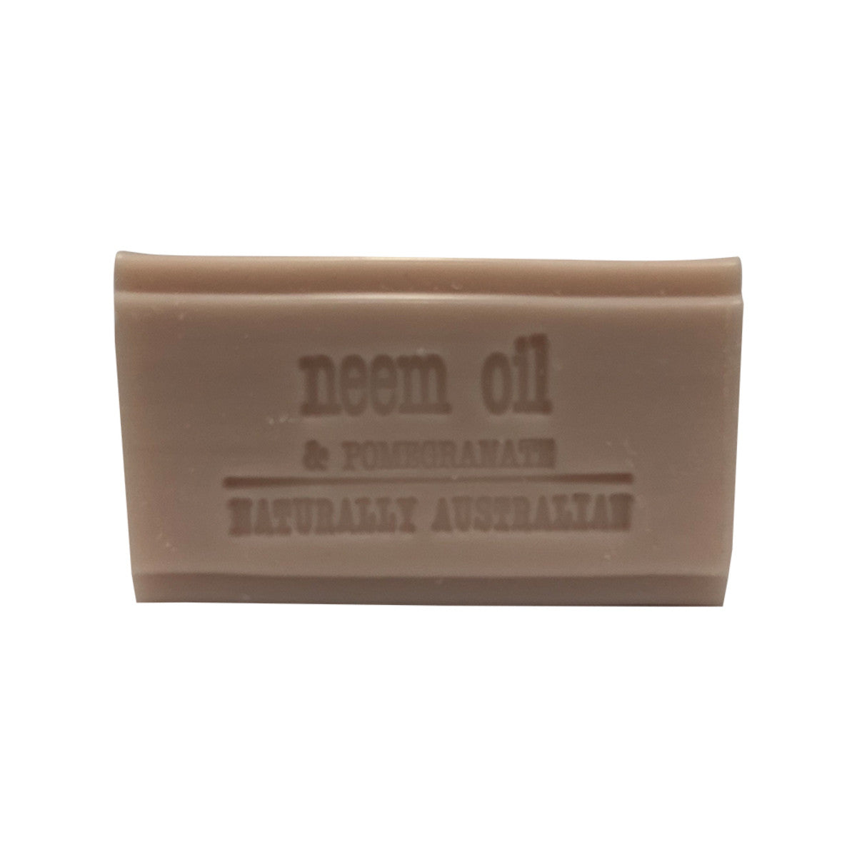 Clover Fields Natures Gifts Plant Based Soap Neem Oil & Pomegranate 100g - Cutprice Online