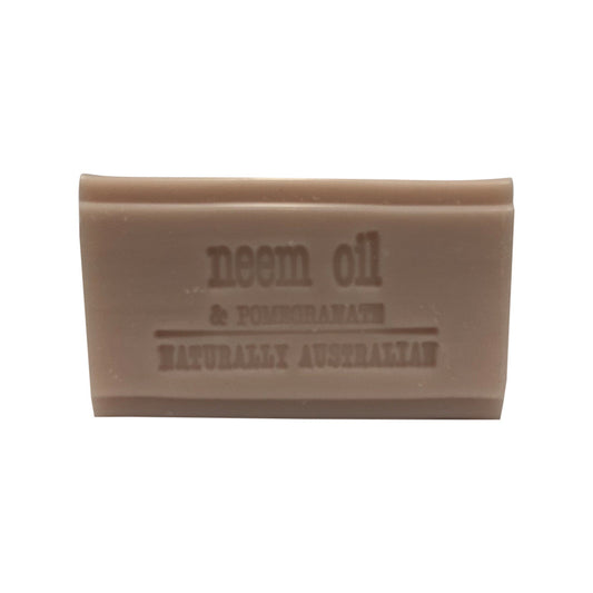 Clover Fields Natures Gifts Plant Based Soap Neem Oil & Pomegranate 100g - Cutprice Online