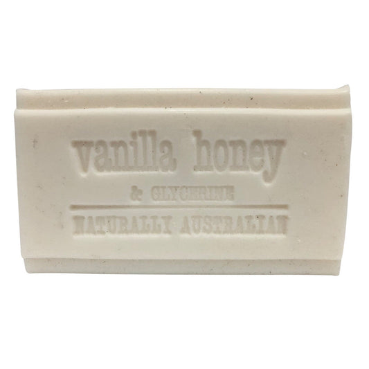 Clover Fields Natures Gifts Plant Based Soap Vanilla Honey & Glycerine 100g - Cutprice Online