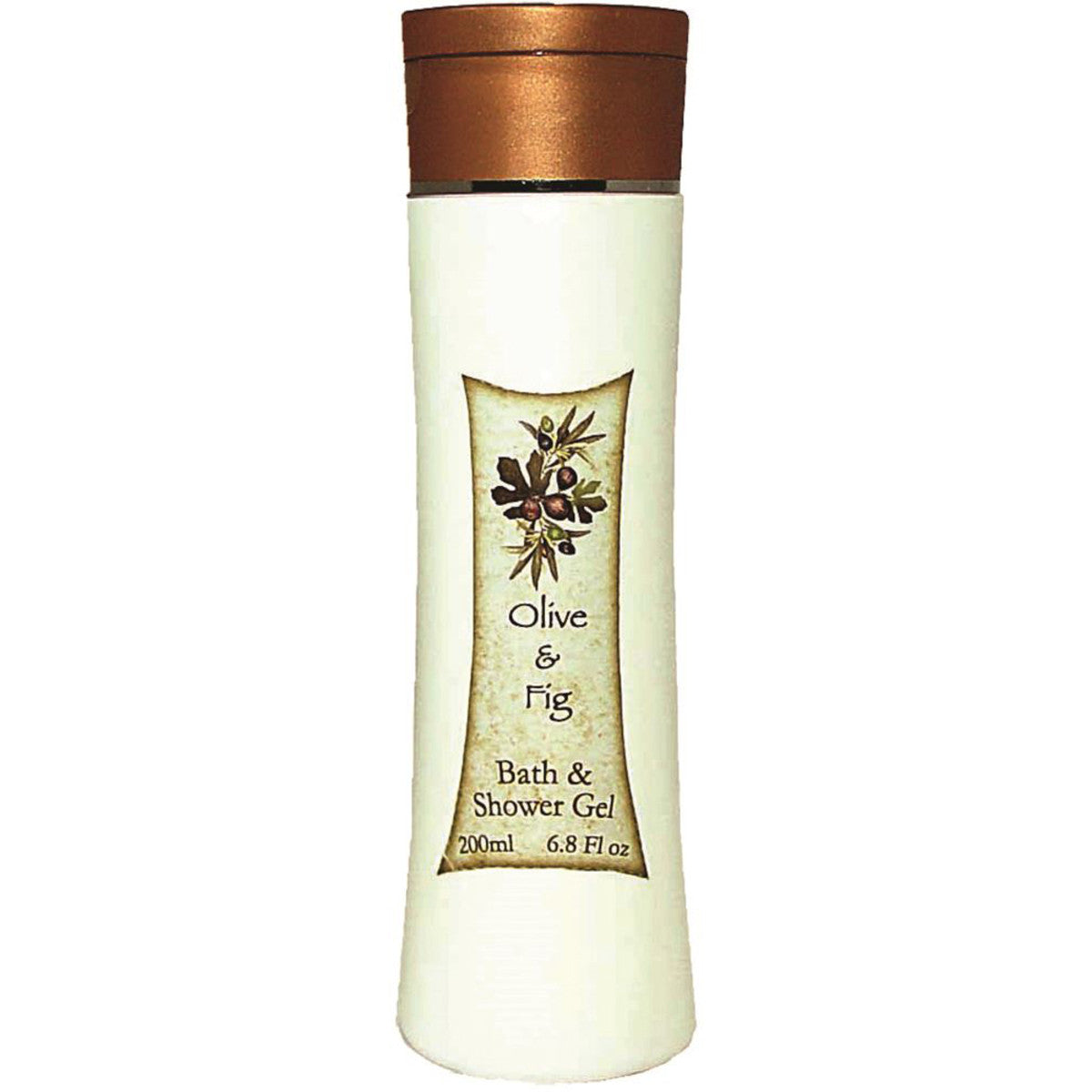 Clover Fields Olive & Fig Bath & Shower Gel 200ml - Cutprice Online