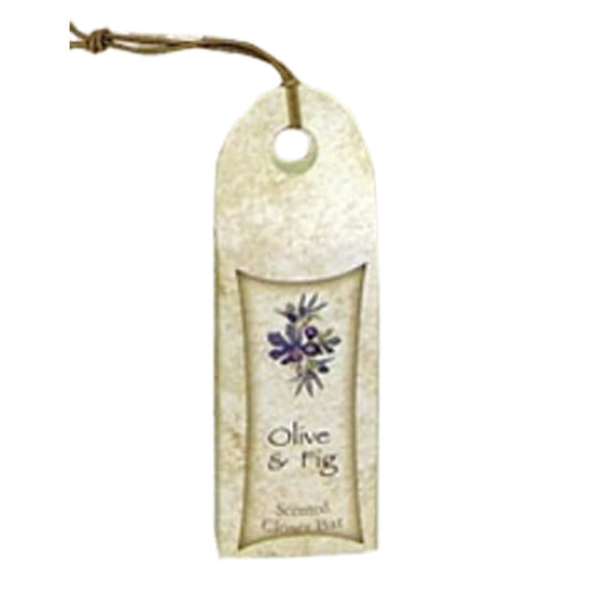 Clover Fields Olive & Fig Scented Closet Bar 38g - Cutprice Online