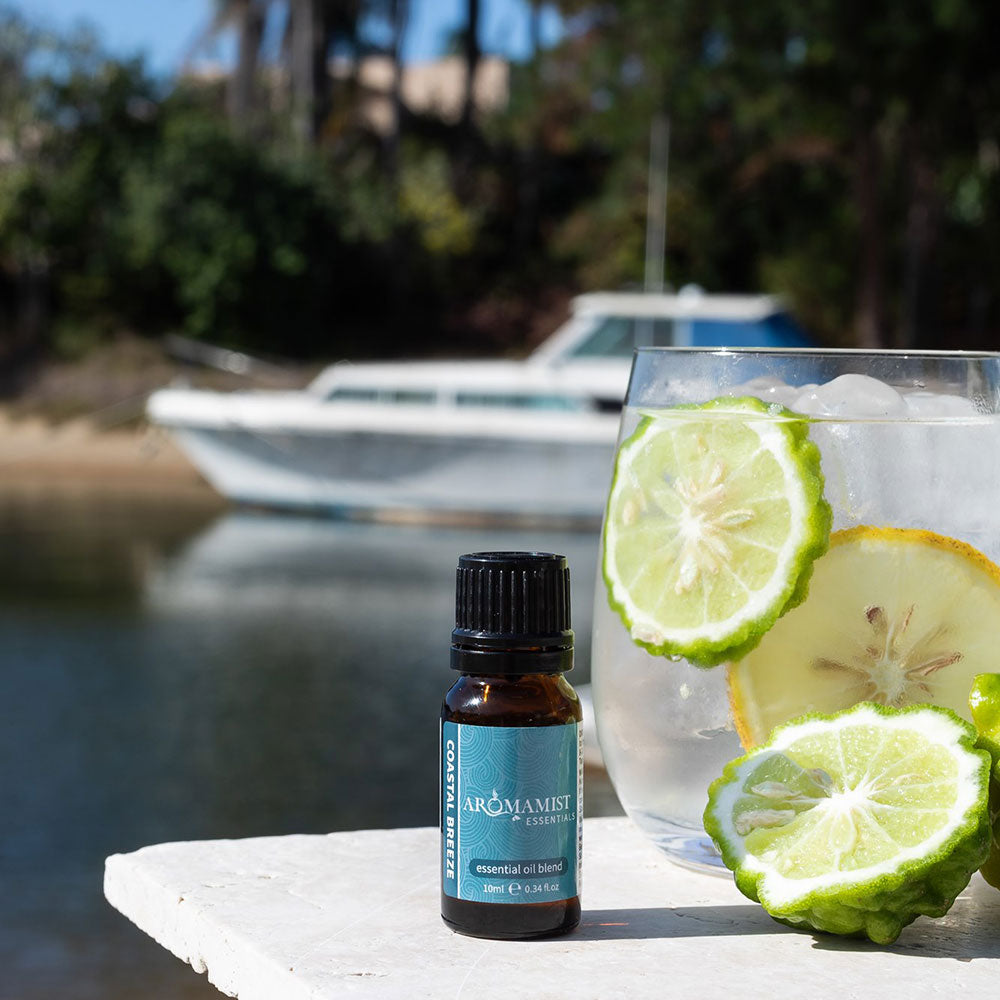 Aromamist Essentials Essential Oil Blend Coastal Breeze 10ml - Cutprice Online
