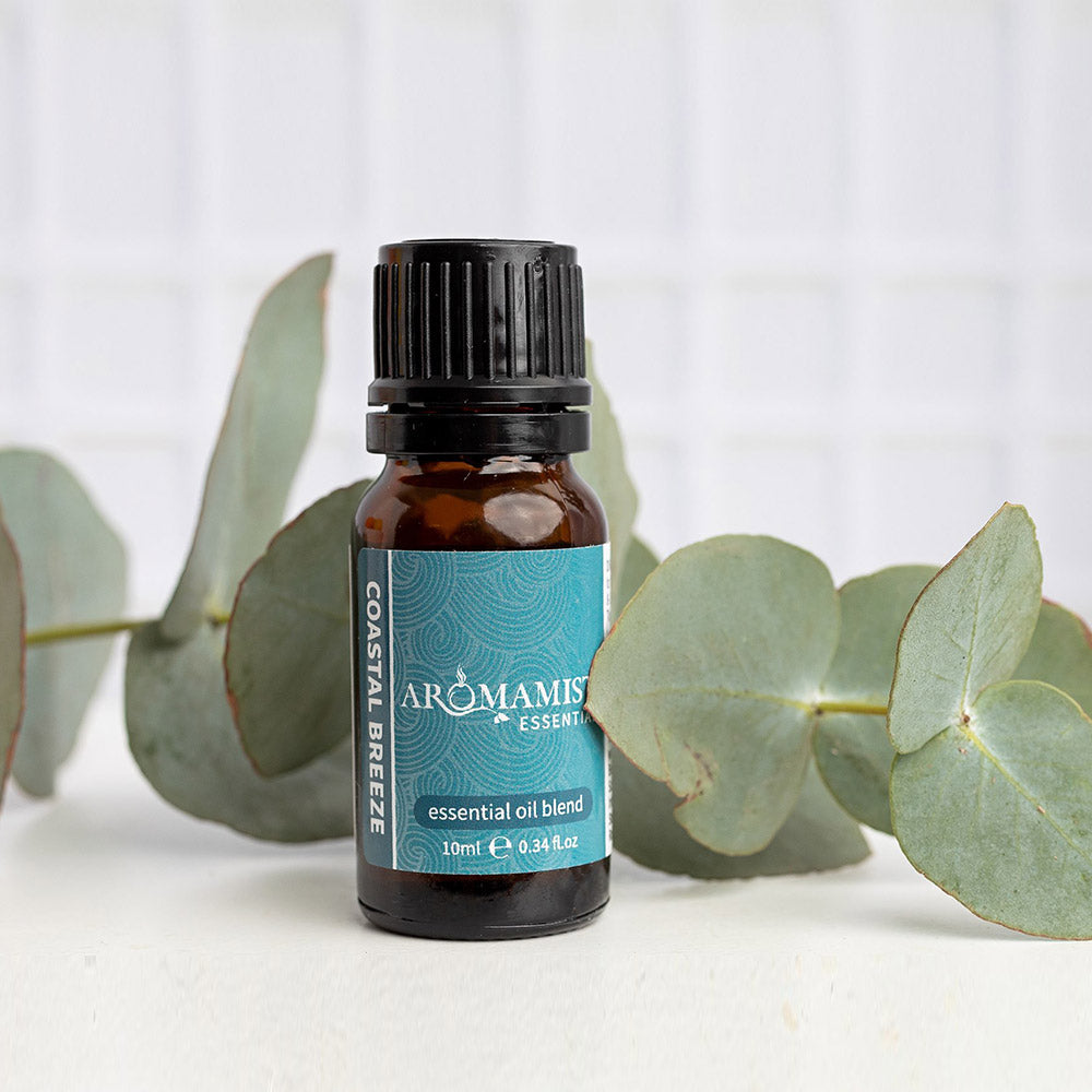 Aromamist Essentials Essential Oil Blend Coastal Breeze 10ml - Cutprice Online