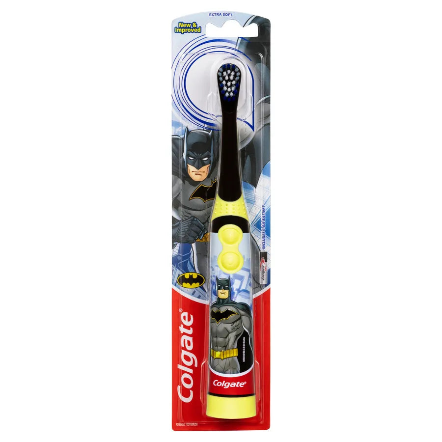 Colgate Toothbrush Kids Sonic Battery Batman & Barbie - Cutprice Online