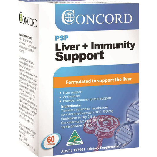 Concord PSP Liver + Immunity Support 60c - Cutprice Online