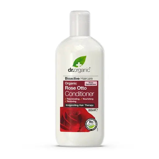 DR ORGANIC Conditioner Organic Rose Otto 265ml DR ORGANIC