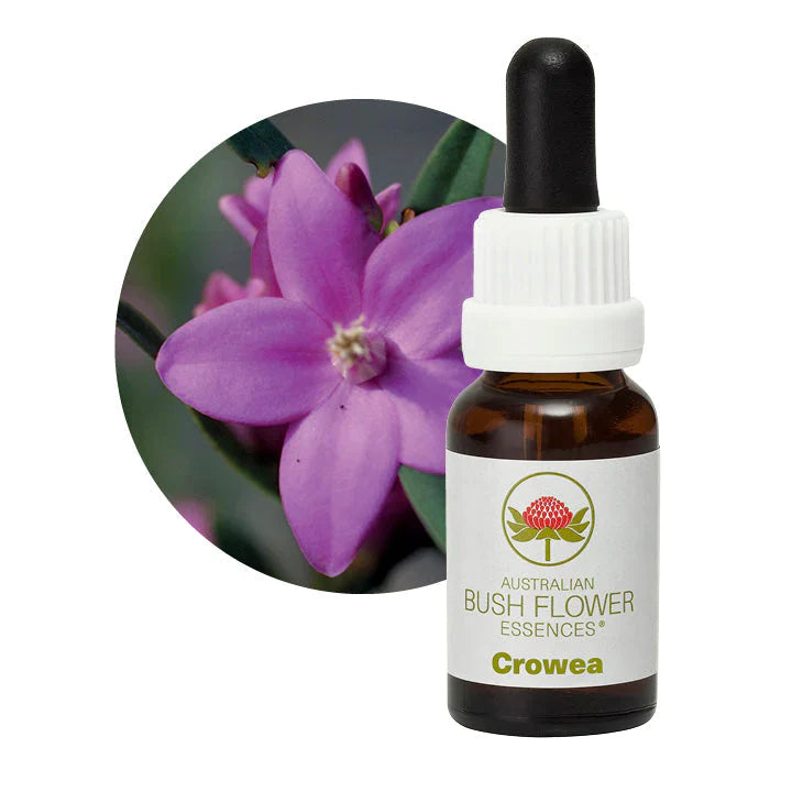 Australian Bush Flower Essences Crowea 15ml - Cutprice Online
