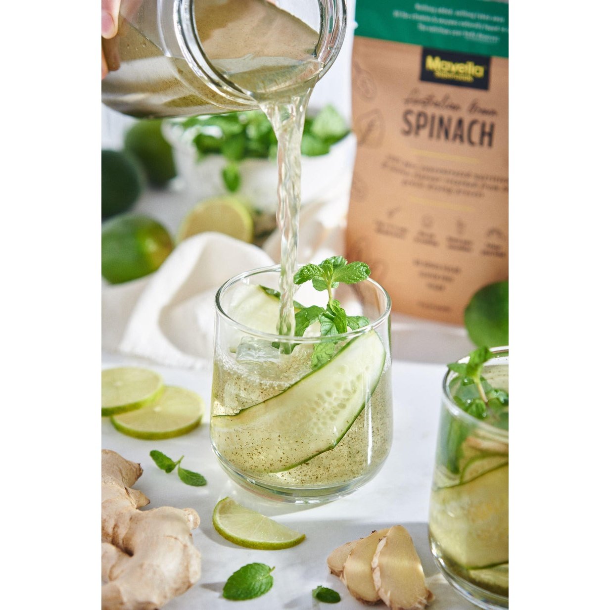 Mavella Superfoods Spinach Powder 50g - Cutprice Online