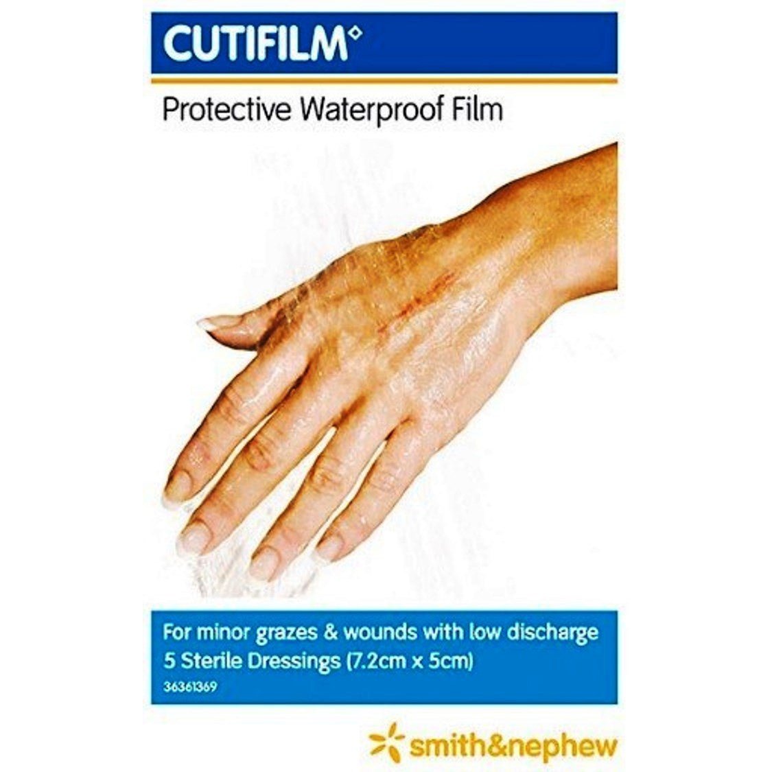 Cutifilm Plus Tan 10cm x 8cm 5 Pack - Cutprice Online