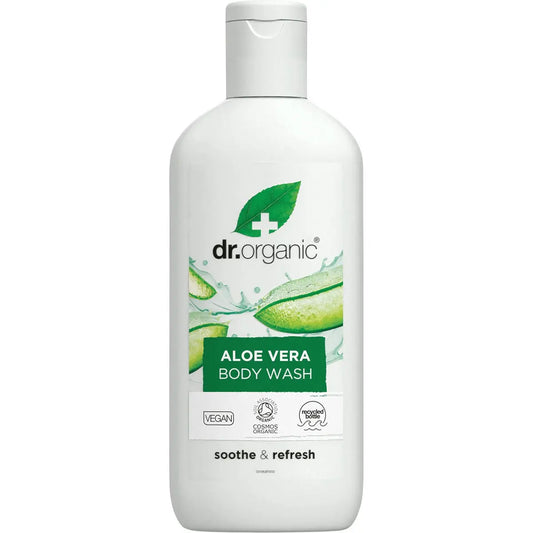 DR ORGANIC Body Wash Organic Aloe Vera 250ml DR ORGANIC