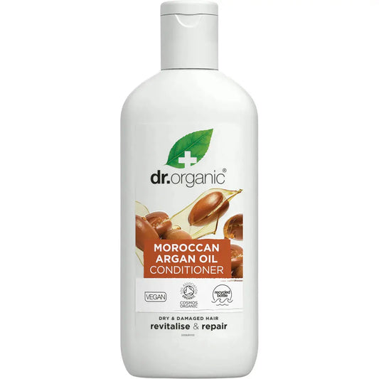 DR ORGANIC Conditioner Organic Moroccan Argan Oil 265ml DR ORGANIC