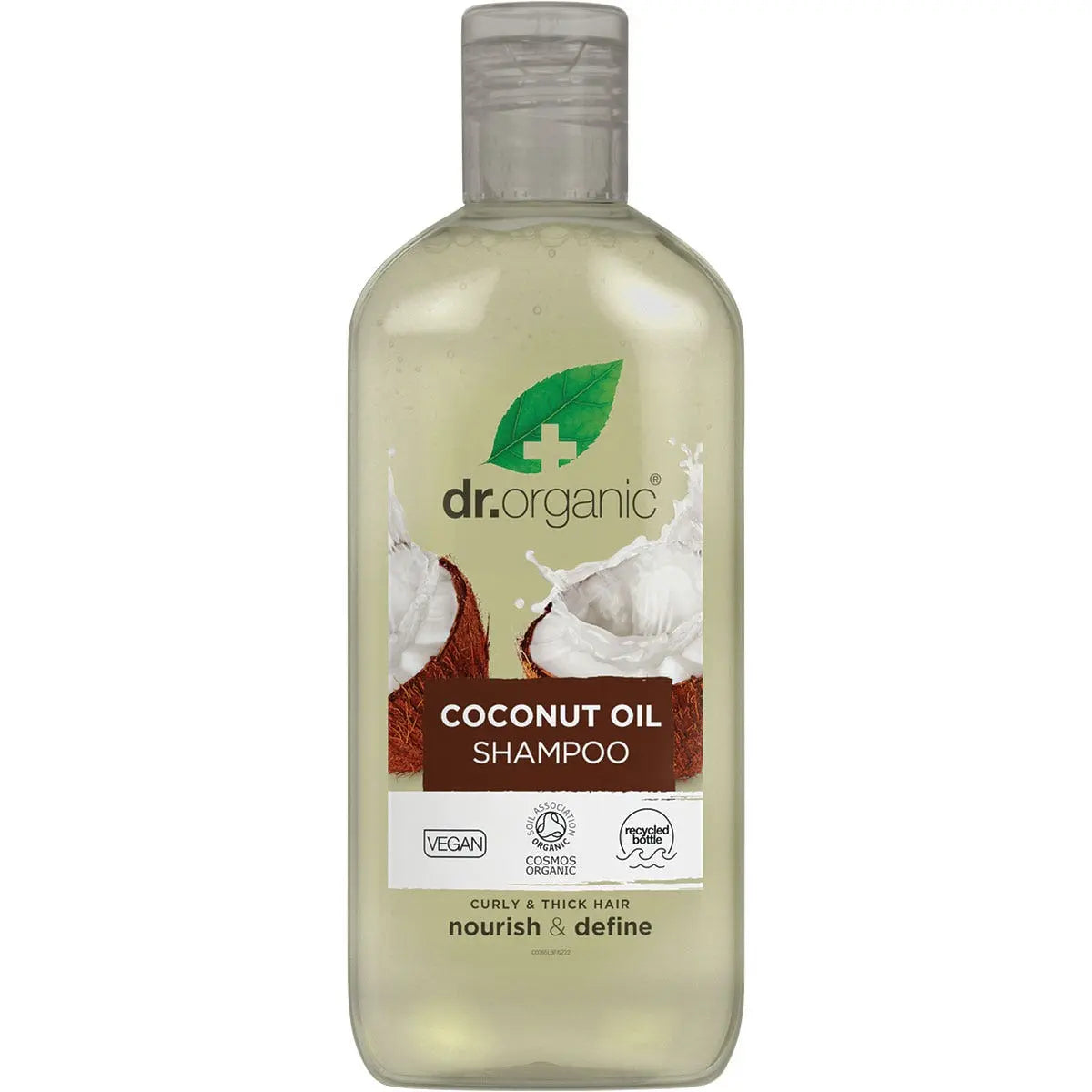 DR ORGANIC Shampoo Organic Virgin Coconut Oil 265ml DR ORGANIC