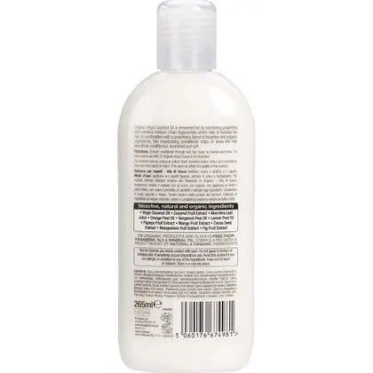 DR ORGANIC Conditioner Organic Virgin Coconut Oil 265ml DR ORGANIC