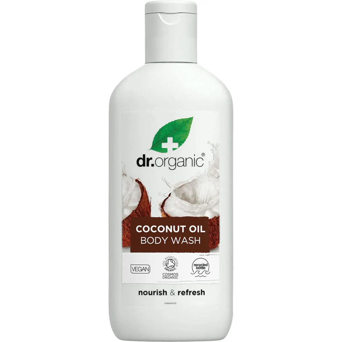 DR ORGANIC Body Wash Organic Virgin Coconut Oil 250ml DR ORGANIC