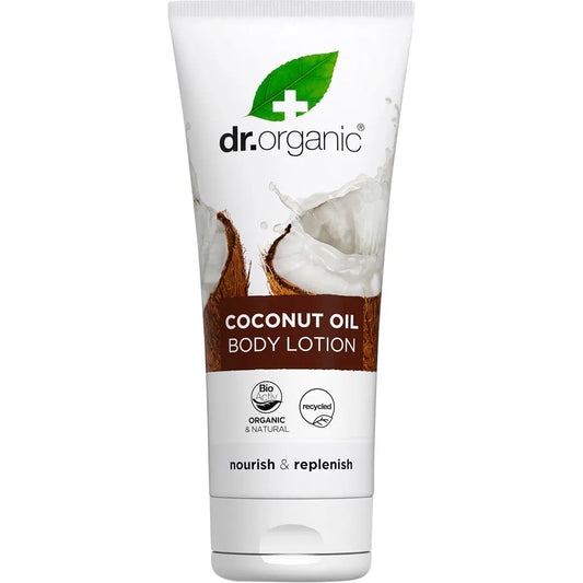 DR ORGANIC Skin Lotion Organic Virgin Coconut Oil 200ml DR ORGANIC
