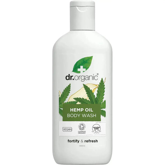 DR ORGANIC Body Wash Organic Hemp Oil 250ml DR ORGANIC
