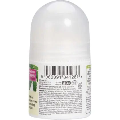 DR ORGANIC Roll-on Deodorant Organic Hemp Oil 50ml DR ORGANIC