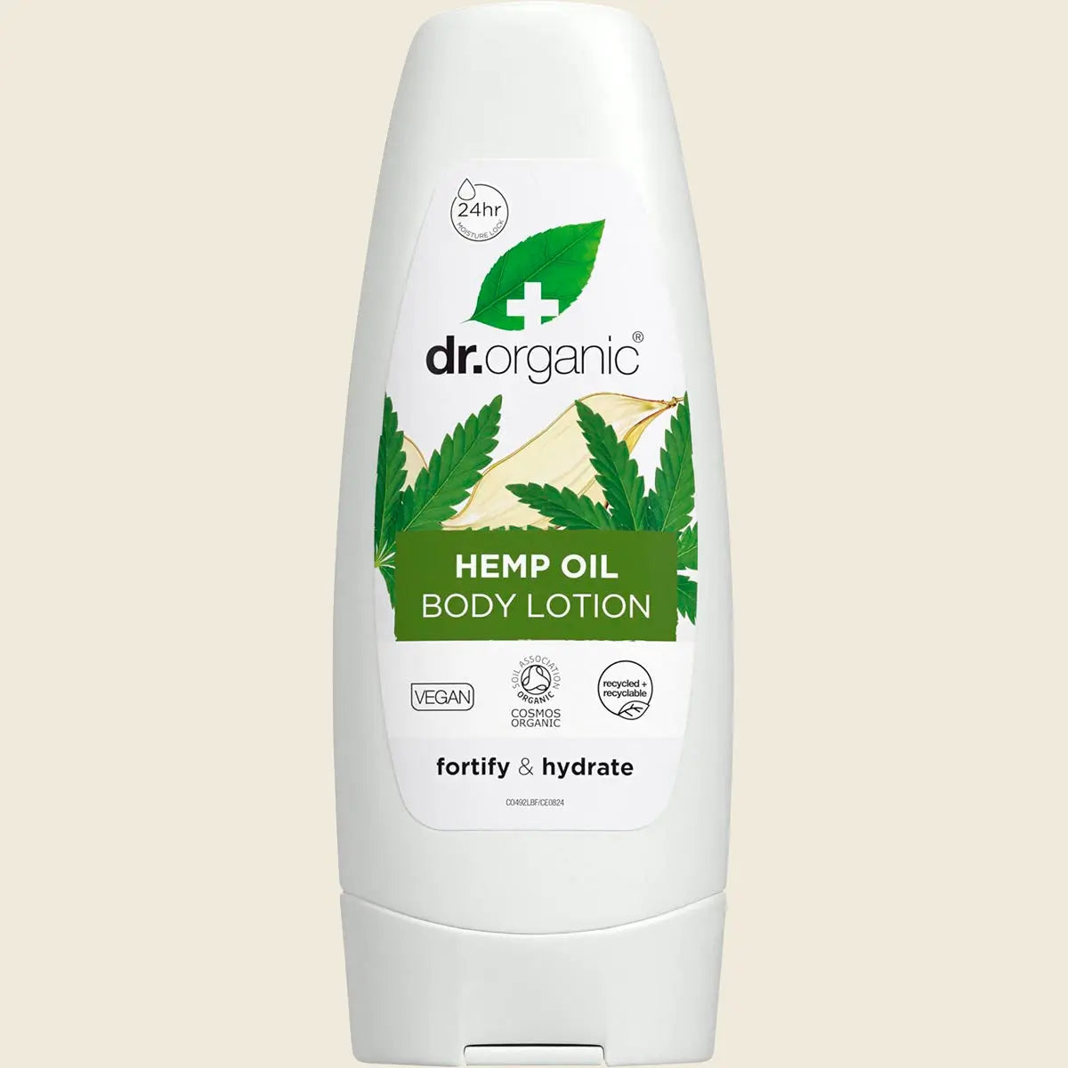 DR ORGANIC Skin Lotion Organic Hemp Oil 200ml DR ORGANIC