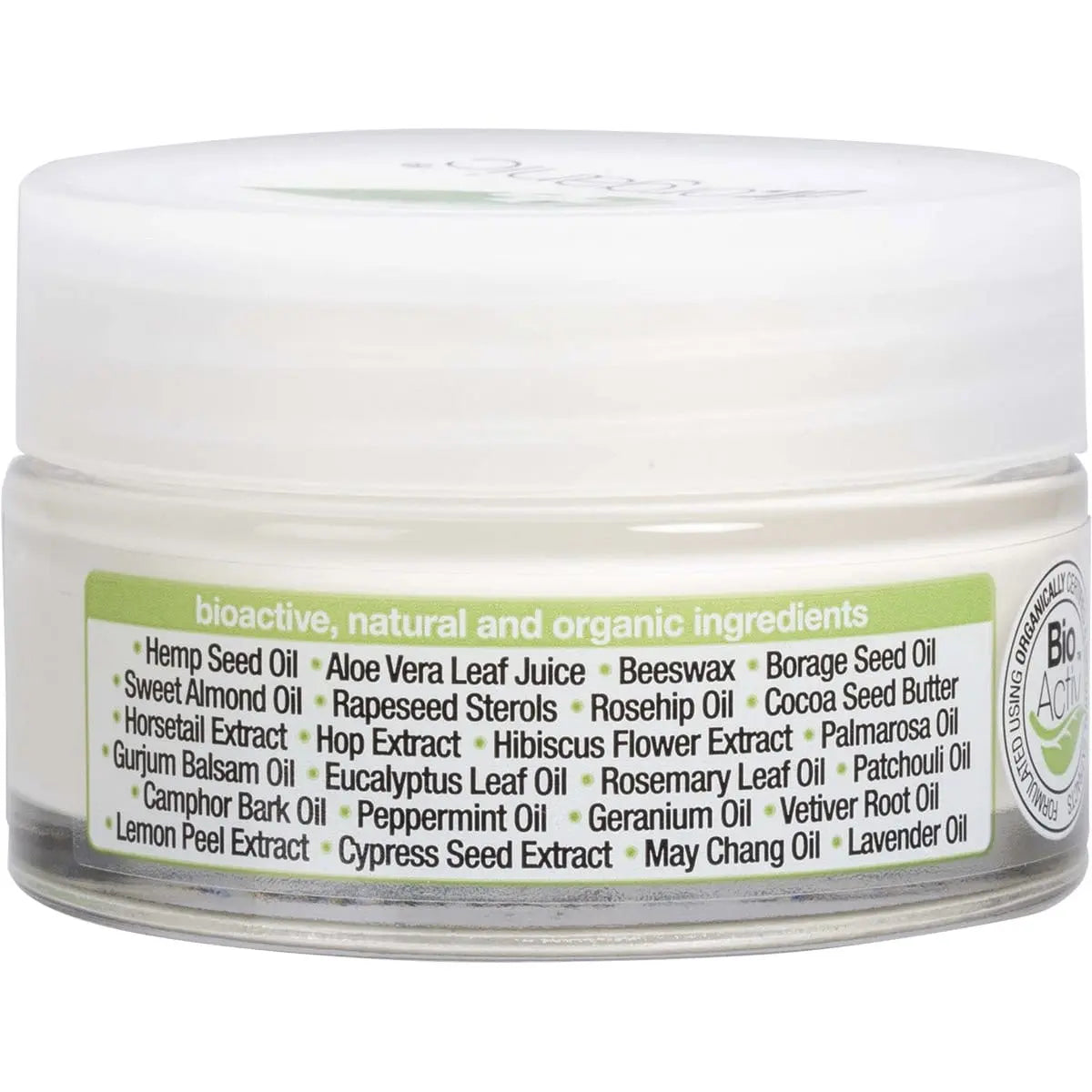 DR ORGANIC Rescue Cream Organic Hemp Oil 50ml DR ORGANIC