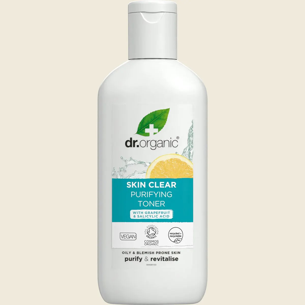 DR ORGANIC Purifying Toner Skin Clear 200ml