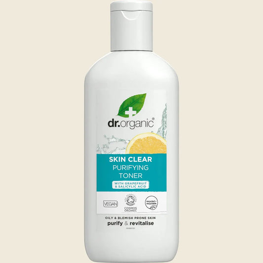 DR ORGANIC Purifying Toner Skin Clear 200ml
