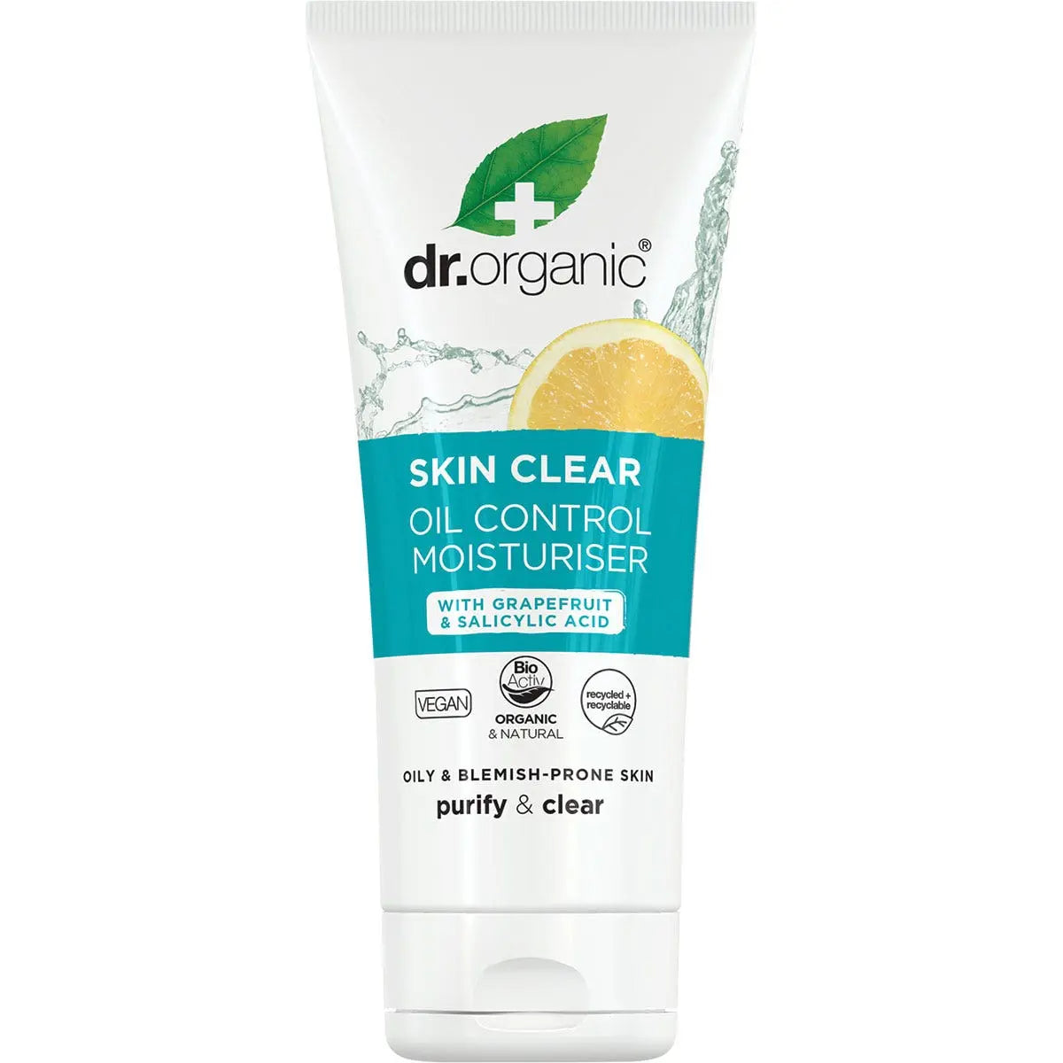 DR ORGANIC Oil Control Moisturiser Skin Clear - Organic Tea Tree 50ml DR ORGANIC