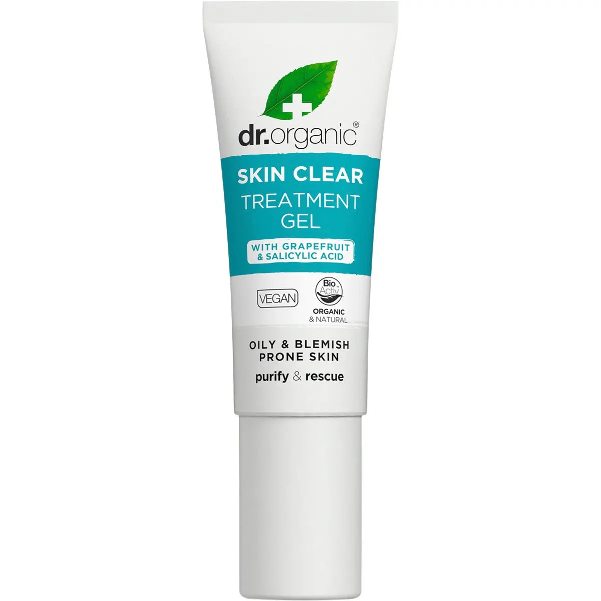 DR ORGANIC Treatment Gel Skin Clear - Organic Tea Tree 10ml DR ORGANIC