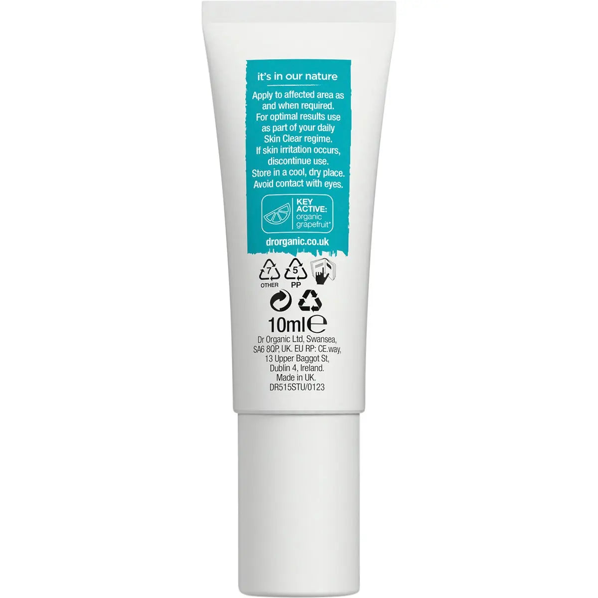 DR ORGANIC Treatment Gel Skin Clear - Organic Tea Tree 10ml DR ORGANIC