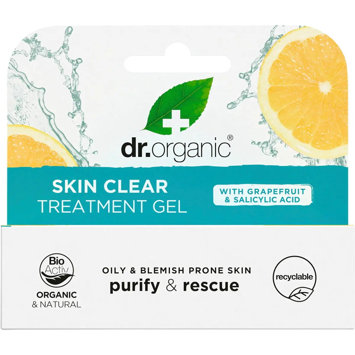DR ORGANIC Treatment Gel Skin Clear - Organic Tea Tree 10ml DR ORGANIC