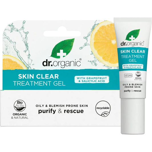 DR ORGANIC Treatment Gel Skin Clear - Organic Tea Tree 10ml DR ORGANIC