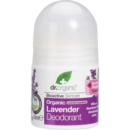 DR ORGANIC Roll-on Deodorant Organic Lavender 50ml DR ORGANIC