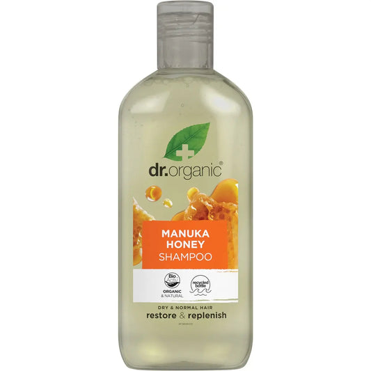 DR ORGANIC Shampoo Organic Manuka Honey 265ml DR ORGANIC