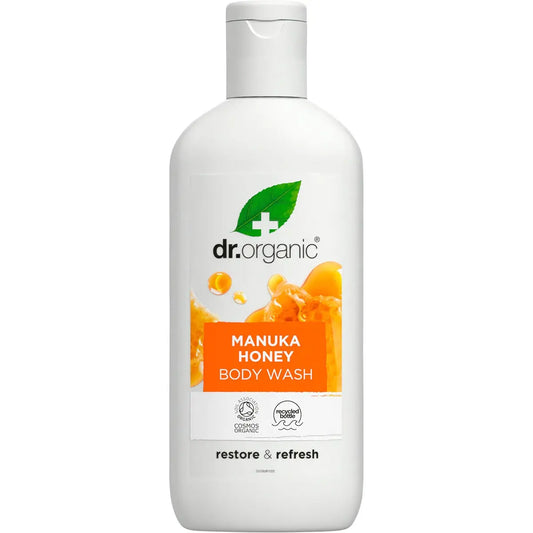 DR ORGANIC Body Wash Organic Manuka Honey 250ml DR ORGANIC